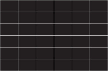 black and white squares grid