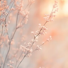 The serene outdoors captures the vitality of spring and the picturesque beauty of nature.