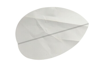 Blank Glued Paper Sticker Tag Label Texture