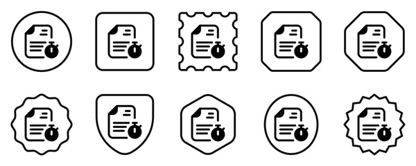 Editable quiz, examination, test, vector icon. School, education, survey. Part of a big icon set family. Perfect for web and app interfaces, presentations, infographics, etc
