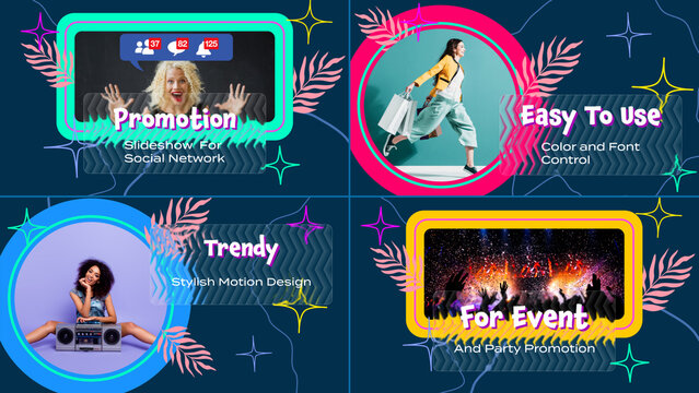 Bright Emotional Slideshow