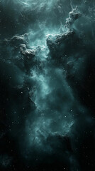 Fototapeta premium Abstract astronomical art for web background.