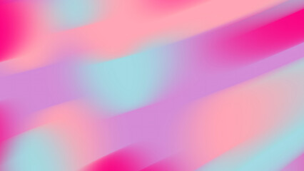 Gradient Abstract Background with Pastel Pink Blue and Purple Tones