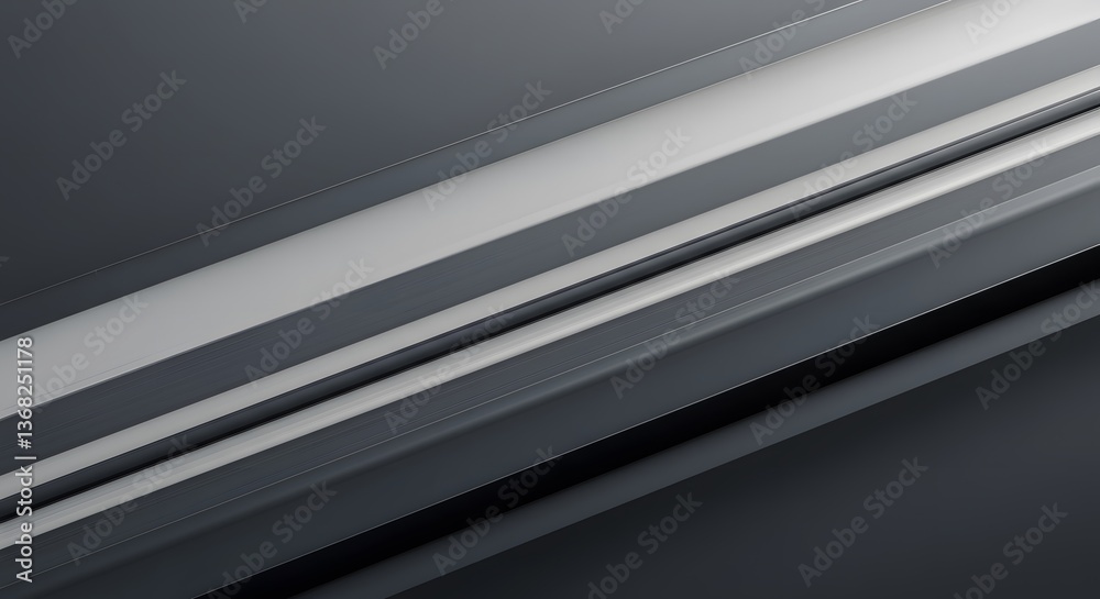 Poster Abstract Diagonal Lines and Stripes Creating a Modern Minimalist Design