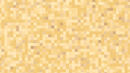 Yellow and beige pixelated background