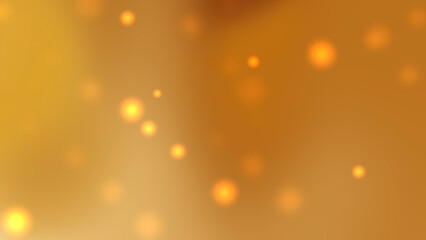 Warm Brown Cream Abstract Bokeh Light Background for Festive Designs