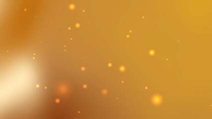 brown background with gold glow
