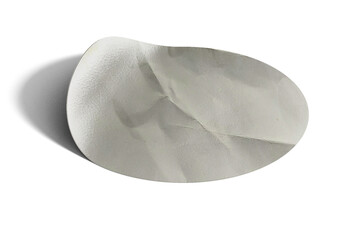 Blank Glued Paper Sticker Tag Label Texture