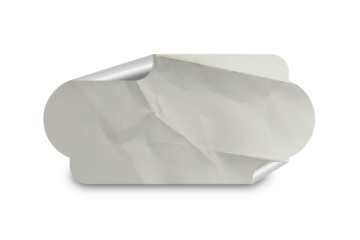 Blank Glued Paper Sticker Tag Label Texture