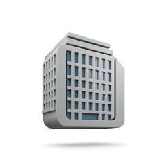 photos of Office Theme 3D Render Icon