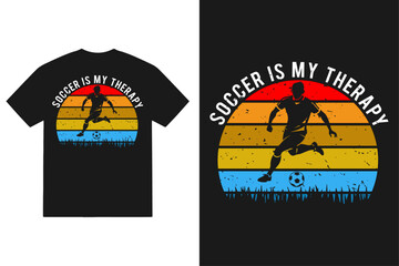 soccer is my therapy