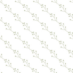 A seamless pattern designed with simplicity and elegance for a modern aesthetic.