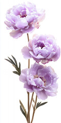 Obraz premium pink carnation flower