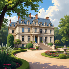 Fototapeta premium Castles of Europe