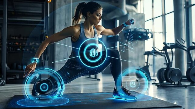 Fitness Platform Enhances Workouts With Mixed Reality Technology Generative AI