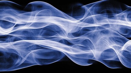 Fototapeta premium A blue and white wave with a lot of detail