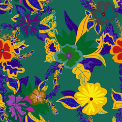 vector seamless pattern