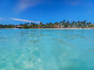 Fototapeta premium Playa del Car beach view