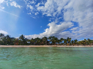 Playa del Car beach view
