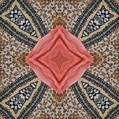 Embroidery and batik design concept. Antique art for clothing print, sublimation block etc. New trendy wallpaper, cover photo, interior decoration idea. Abstract pattern for the carpet background	