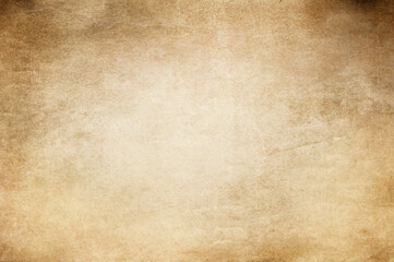 Old grunge beige paper texture for background design.