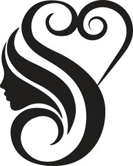 woman face silhouette