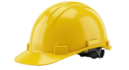 Isolated Yellow Hard Hat