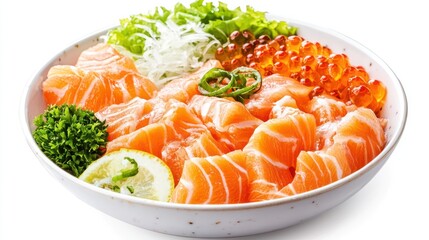 Seafood Salmon and Oyster