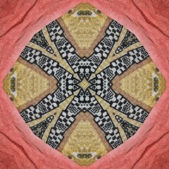 Embroidery and batik design concept. Antique art for clothing print, sublimation block etc. New trendy wallpaper, cover photo, interior decoration idea. Abstract pattern for the carpet background	