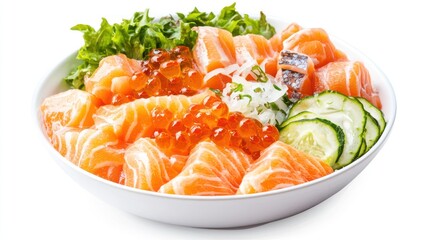 Seafood Salmon and Oyster