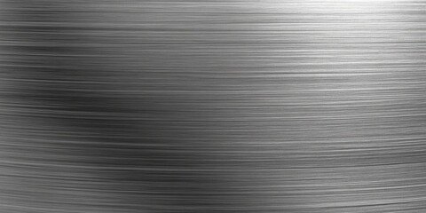 A silver surface with a grainy texture. The surface is reflective and has a metallic sheen
