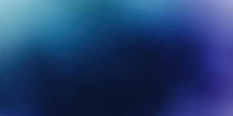 Obraz premium A blurry image of a person is displayed on a blue background. The person is wearing a blue shirt and blue pants. The background is a deep blue color, which creates a calming and serene atmosphere