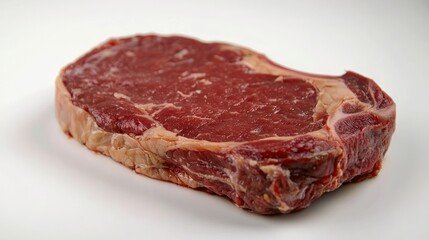 Fototapeta premium Beef Ribeye Steak and Pork Meat