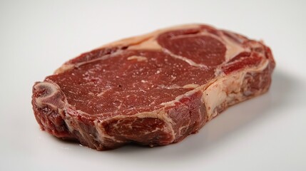 Beef Ribeye Steak and Pork Meat