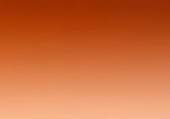 Warm Orange Gradient Subtle Background. AI Generated
