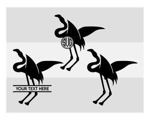 Flamingo, SVG Bundle, Bird Svg, Pink Flamingo Svg, Circut Cut Files Silhouette, Animals Svg, Summer Svg, Flamingo Silhouette, Flamingo Clipart, Vcetor, Outline, Eps, Cut file, Flower Outline,
