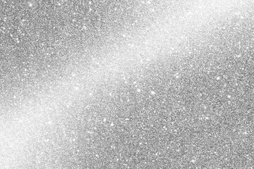 Silver Glitter Background