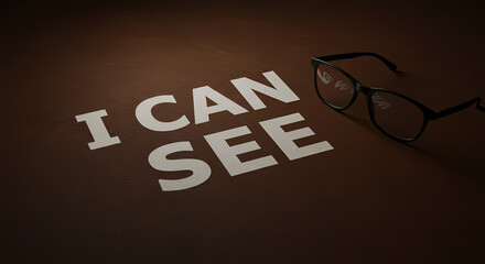 I Can See: Vision, Eyesight, Glasses