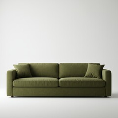 Fototapeta premium sofa isolated on white