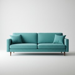 Fototapeta premium sofa isolated on white