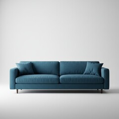 sofa isolated on white