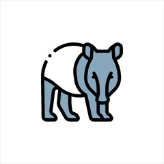 elephant vector illustration