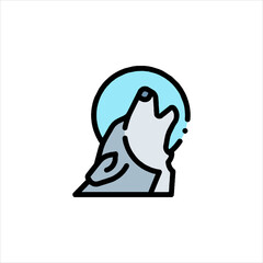 vector illustration of a halloween ghost