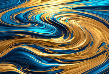abstract background with waves