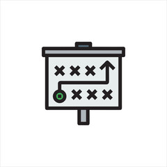 battery icon isolated on white background