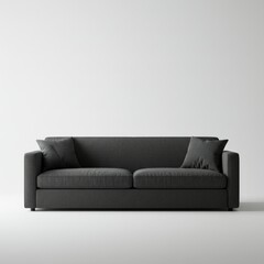 Fototapeta premium sofa isolated on white