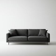 Obraz premium sofa isolated on white