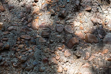 Pha Chor the wonder landscape of Mae Wang National Park is natural phenomena caused by an uplift of the earth plates and also by erosion of wind and rain (The pictures has noise and film grain)