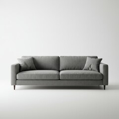 sofa isolated on white