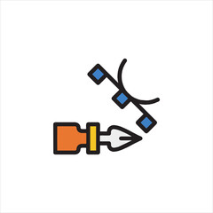 hand holding a wrench